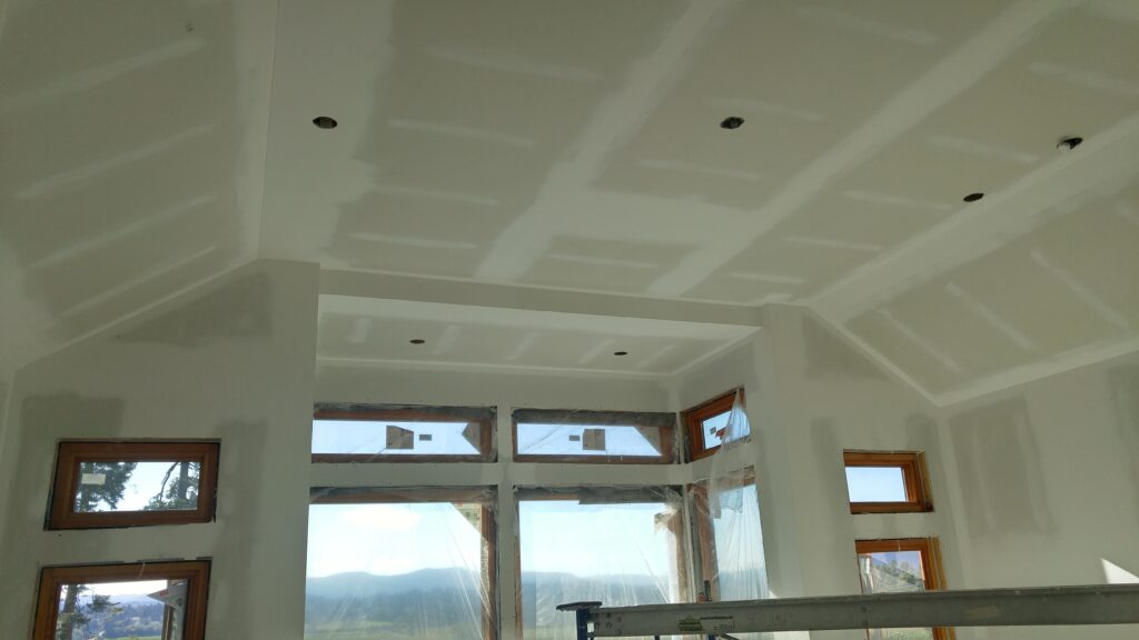 Smooth level 5 drywall taping and finishing Victoria BC
