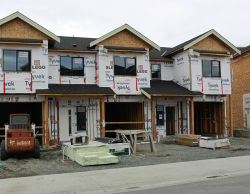 CG Drywall Interiors team providing professional drywall services in Victoria BC
